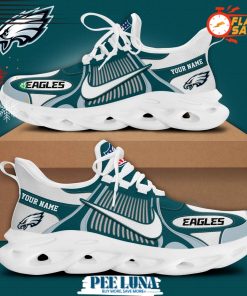 Philadelphia Eagles NFL Limited Edition Personalized Shoes – PLU 302