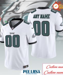 Philadelphia Eagles NFL Personalized FoootBall Jersey PLU 280