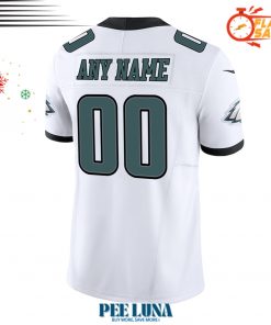 Philadelphia Eagles NFL Personalized FoootBall Jersey PLU 280