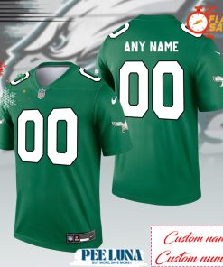 Philadelphia Eagles NFL Personalized FoootBall Jersey – PLU 281