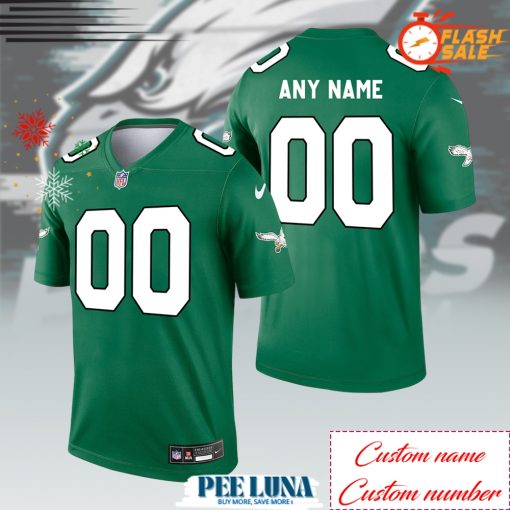 Philadelphia Eagles NFL Personalized FoootBall Jersey – PLU 281