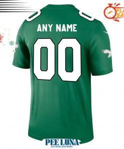 Philadelphia Eagles NFL Personalized FoootBall Jersey – PLU 281