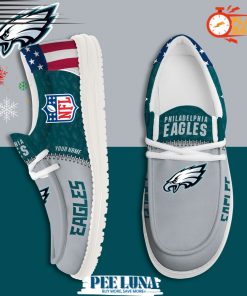 Philadelphia Eagles Personalized Shoes Limited Edition – PLU 303