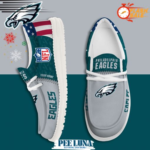 Philadelphia Eagles Personalized Shoes Limited Edition – PLU 303