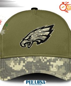 Philadelphia Eagles Veterans Day Cap Limited Edition – PLU 266