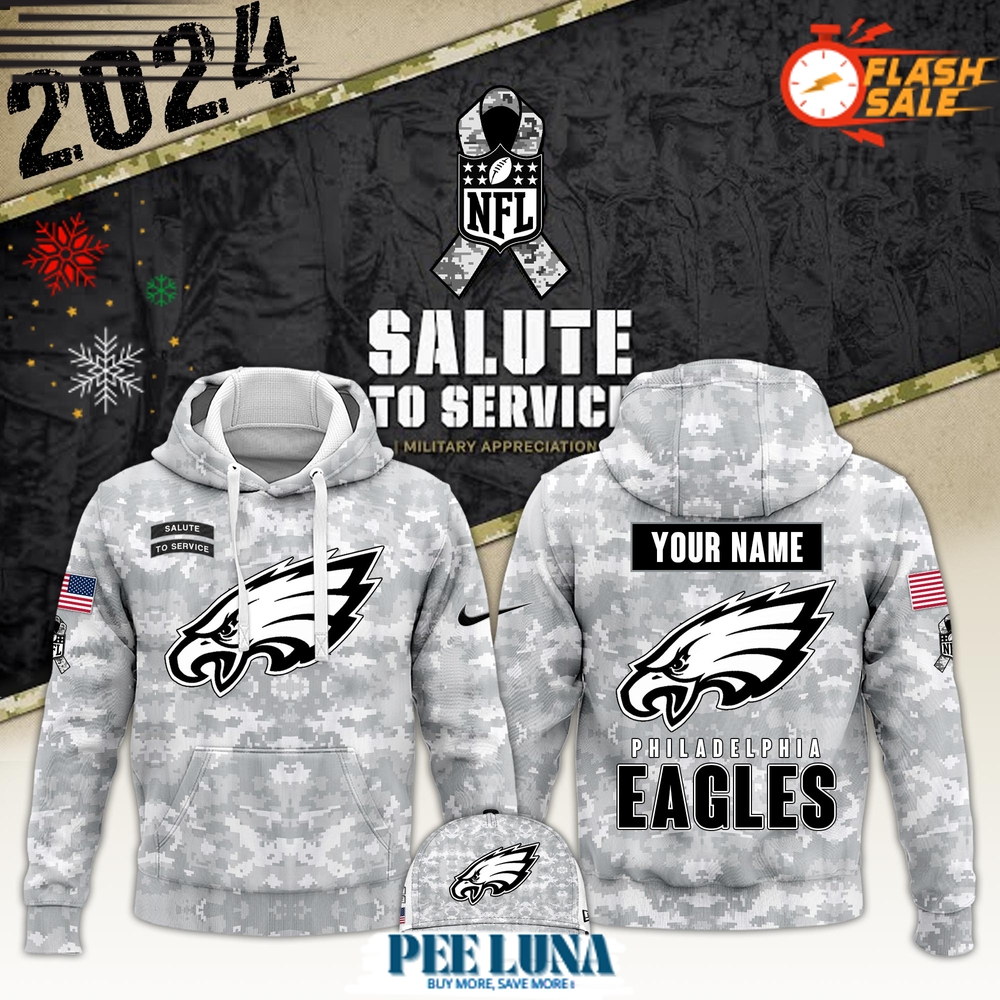 Philadelphia Eagles Veterans Day Hoodie Limited Edition – PLU 259