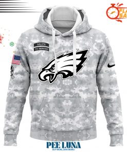 Philadelphia Eagles Veterans Day Hoodie Limited Edition PLU 259