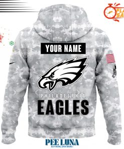 Philadelphia Eagles Veterans Day Hoodie Limited Edition PLU 259