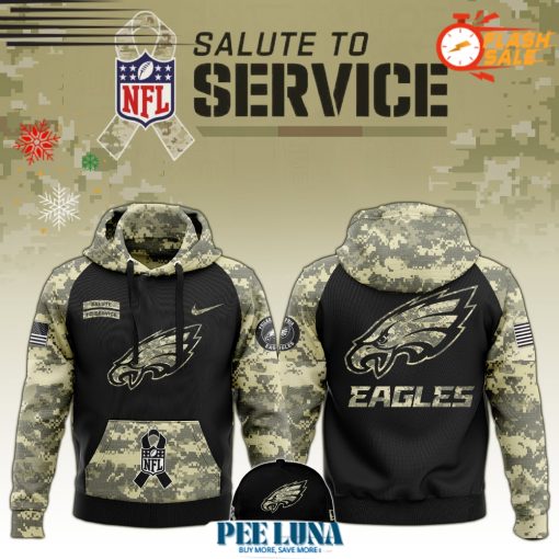 Philadelphia Eagles Veterans Day Hoodie Limited Edition – PLU 262