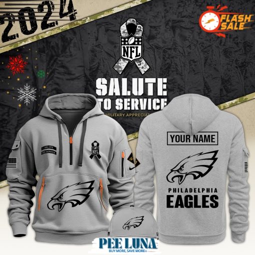 Philadelphia Eagles Veterans Day Hoodie Limited Edition – PLU 298