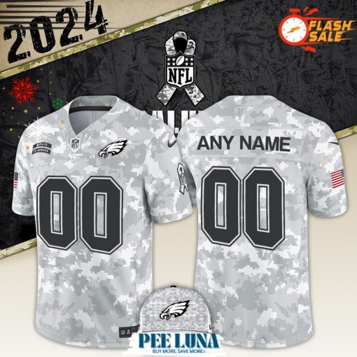 Philadelphia Eagles Veterans Day Jersey Limited Edition – PLU 273