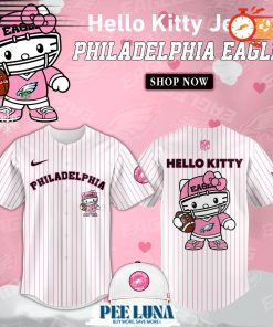 Philadelphia Eagles X Kitty Pink Jersey Limited Edition – PLU 274