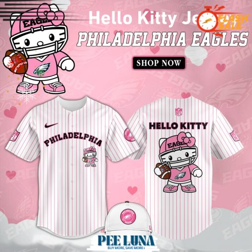 Philadelphia Eagles X Kitty Pink Jersey Limited Edition – PLU 274