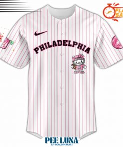 Philadelphia Eagles X Kitty Pink Jersey Limited Edition PLU 274