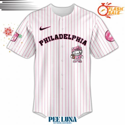 Philadelphia Eagles X Kitty Pink Jersey Limited Edition – PLU 274