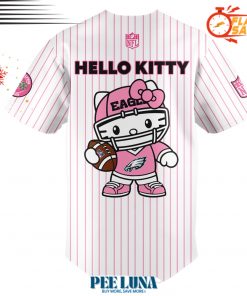 Philadelphia Eagles X Kitty Pink Jersey Limited Edition PLU 274