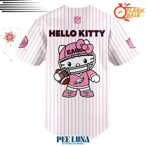 Philadelphia Eagles X Kitty Pink Jersey Limited Edition – PLU 274