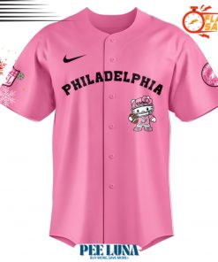 Philadelphia Eagles X Kitty Pink Jersey Limited Edition PLU 276