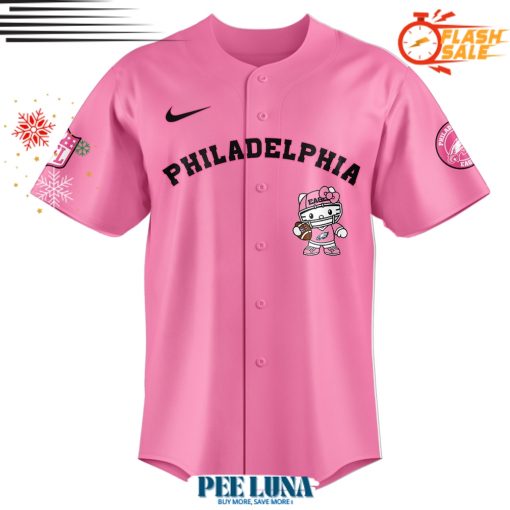 Philadelphia Eagles X Kitty Pink Jersey Limited Edition – PLU 276