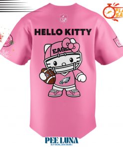 Philadelphia Eagles X Kitty Pink Jersey Limited Edition PLU 276