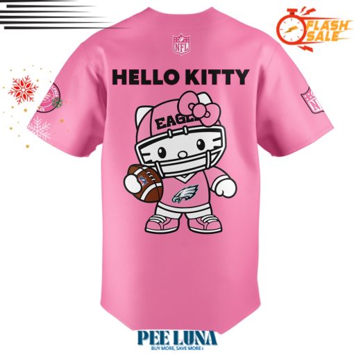 Philadelphia Eagles X Kitty Pink Jersey Limited Edition – PLU 276