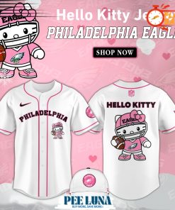 Philadelphia Eagles X Kitty Pink Jersey Limited Edition – PLU 278