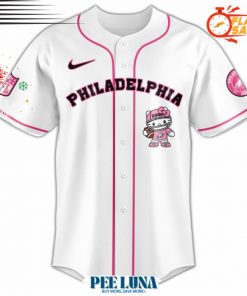 Philadelphia Eagles X Kitty Pink Jersey Limited Edition PLU 278