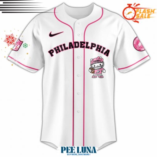 Philadelphia Eagles X Kitty Pink Jersey Limited Edition – PLU 278