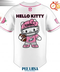 Philadelphia Eagles X Kitty Pink Jersey Limited Edition PLU 278