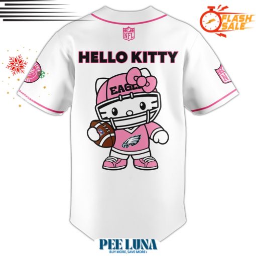 Philadelphia Eagles X Kitty Pink Jersey Limited Edition – PLU 278