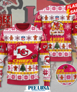 Kansas City Chiefs 3D Ugly Sweate