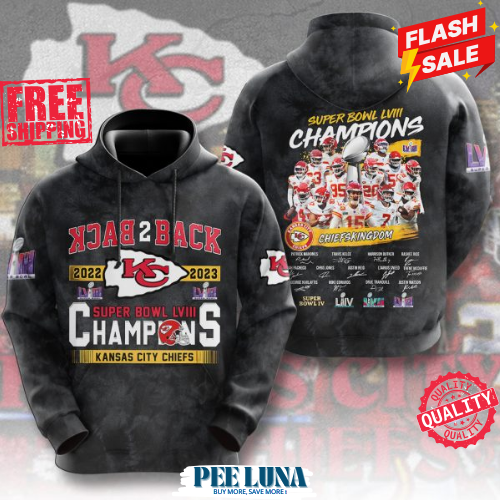 Kansas City Chiefs 3D Apparel Hoodie – PLU 177