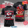 Kansas City Chiefs 3D Apparel Hoodie – PLU 179