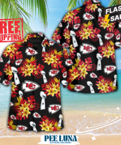 Kansas City Chiefs 3D Hawaii Shirt – PLU  232