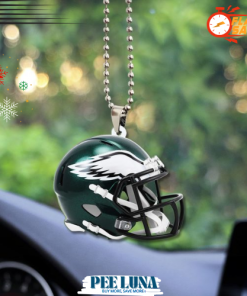 Philadelphia Eagles Custom Shape 2-sided Acrylic Car Ornament