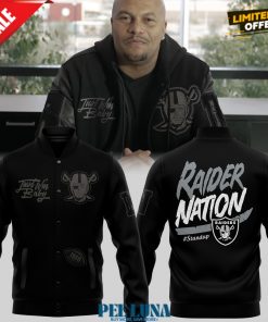 RAIDERS COACH ANTONIO PIERCE JACKET