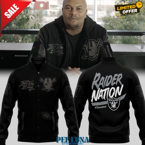 RAIDERS COACH ANTONIO PIERCE JACKET