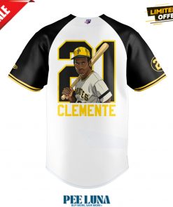 ROBERTO CLEMENTE 21 PUERTO RICO JERSEY