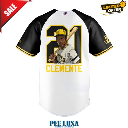 ROBERTO CLEMENTE 21 PUERTO RICO JERSEY