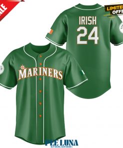 SEATTLE MARINERS 2024 IRISH HERITAGE NIGHT JERSEY