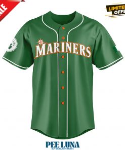 SEATTLE MARINERS 2024 IRISH HERITAGE NIGHT JERSEY