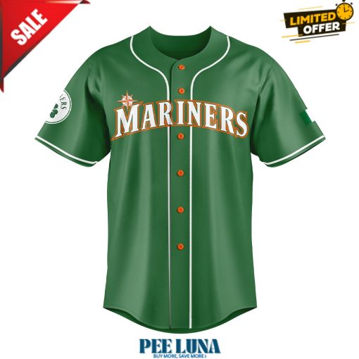 SEATTLE MARINERS 2024 IRISH HERITAGE NIGHT JERSEY