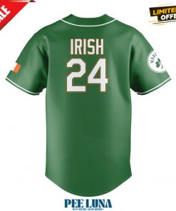 SEATTLE MARINERS 2024 IRISH HERITAGE NIGHT JERSEY