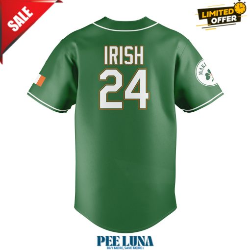 SEATTLE MARINERS 2024 IRISH HERITAGE NIGHT JERSEY