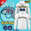 SEATTLE MARINERS 2024 POKÉMON GO NIGHT SHIRT