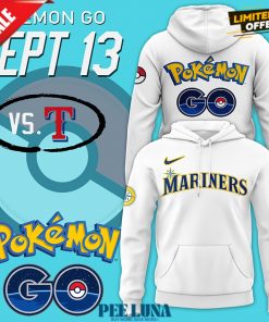 SEATTLE MARINERS 2024 POKÉMON GO NIGHT HOODIE