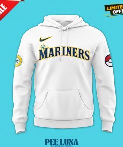 SEATTLE MARINERS 2024 POKMON GO NIGHT HOODIE