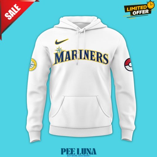 SEATTLE MARINERS 2024 POKÉMON GO NIGHT HOODIE