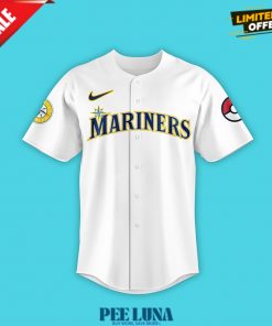 SEATTLE MARINERS 2024 POKÉMON GO NIGHT JERSEY