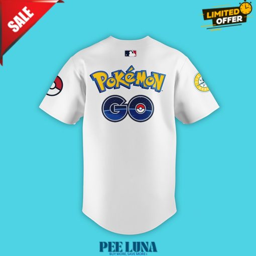 SEATTLE MARINERS 2024 POKÉMON GO NIGHT JERSEY